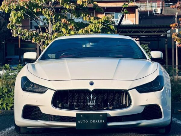 Ref:AUX-20128544 MASERATI GHIBLI 2015 - Image 8