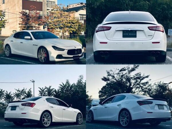 Ref:AUX-20128544 MASERATI GHIBLI 2015 - Image 9