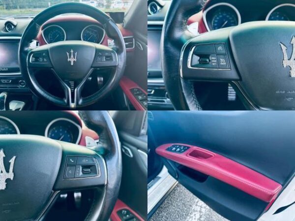 Ref:AUX-20128544 MASERATI GHIBLI 2015 - Image 10