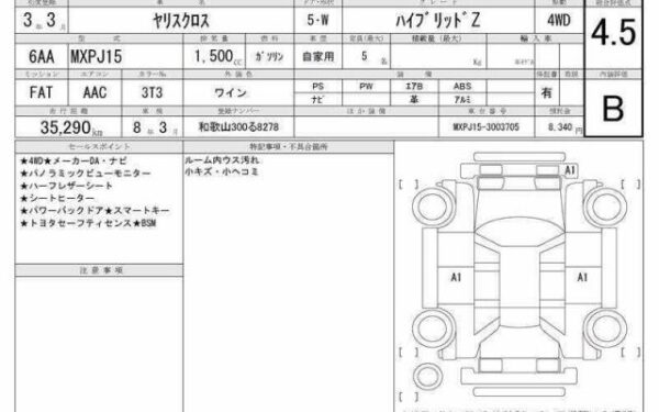 Ref:AUX-20128547 TOYOTA YARIS CROSS 2021 - Image 6