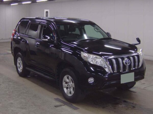 Ref:AUX-20128563 TOYOTA LAND CRUISER PRADO 2014
