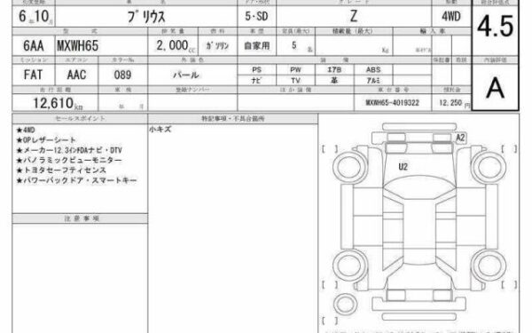 Ref:AUX-20128769 TOYOTA PRIUS 2024 - Image 6