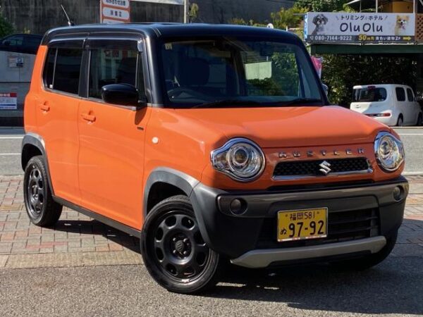 Ref:AUX-20128928 SUZUKI HUSTLER 2016 - Image 2