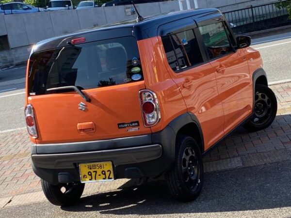 Ref:AUX-20128928 SUZUKI HUSTLER 2016 - Image 3