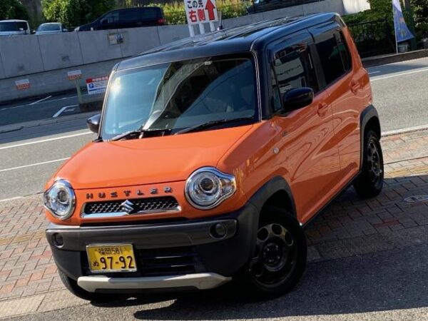 Ref:AUX-20128928 SUZUKI HUSTLER 2016