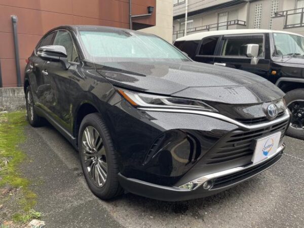 Ref:AUX-20129361 TOYOTA HARRIER HYBRID 2024