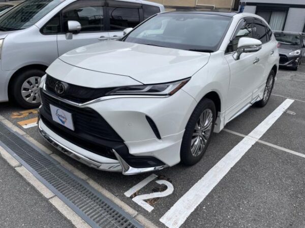 Ref:AUX-20132330 TOYOTA HARRIER 2021 - Image 4