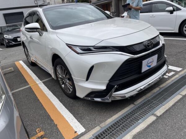 Ref:AUX-20132330 TOYOTA HARRIER 2021