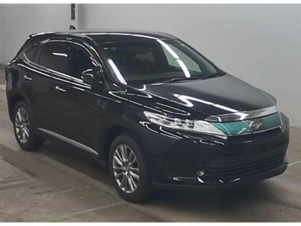 Ref:AUX-20135849 TOYOTA HARRIER 2018