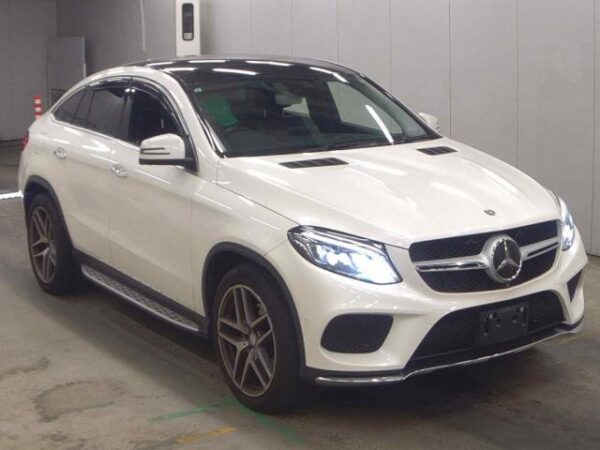 Ref:AUX-20135850 MERCEDES BENZ GLE 2017