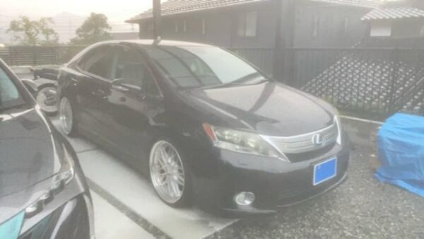 Ref:AUX-20136276 LEXUS HS 2010