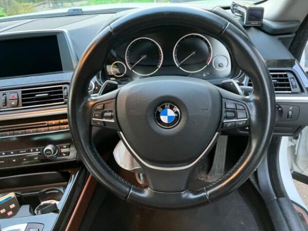 Ref:AUX-20138011 BMW 6 SERIES 2015 - Image 19