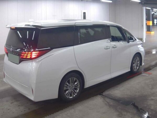 Ref:AUX-20138192 TOYOTA ALPHARD 2024 - Image 2