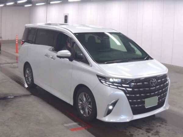 Ref:AUX-20138192 TOYOTA ALPHARD 2024 - Image 4