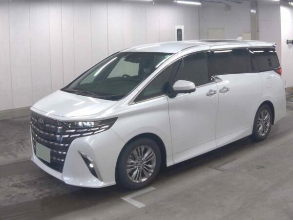 Ref:AUX-20138192 TOYOTA ALPHARD 2024