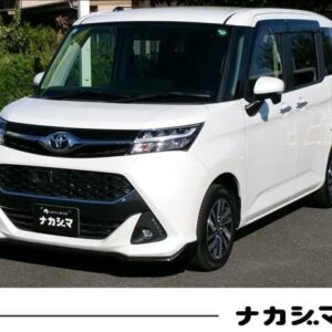 2018 Toyota Tank pearl gasoline used car Japan export