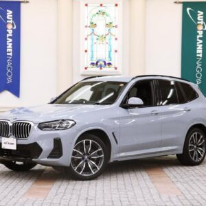 2022 Bmw X3 gray diesel used car Japan export
