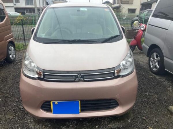 Ref:AUX-20140119 MITSUBISHI EK WAGON 2014
