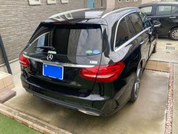 Ref:AUX-20140163 MERCEDES BENZ C-CLASS STATIONWAGON 2017 - Image 2