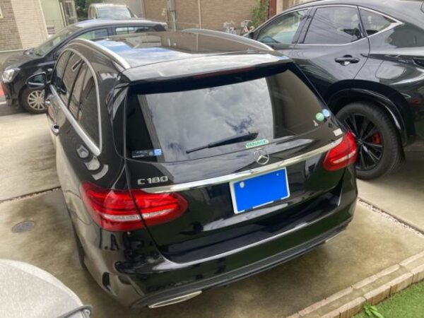 Ref:AUX-20140163 MERCEDES BENZ C-CLASS STATIONWAGON 2017 - Image 3