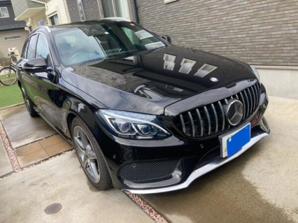 Ref:AUX-20140163 MERCEDES BENZ C-CLASS STATIONWAGON 2017