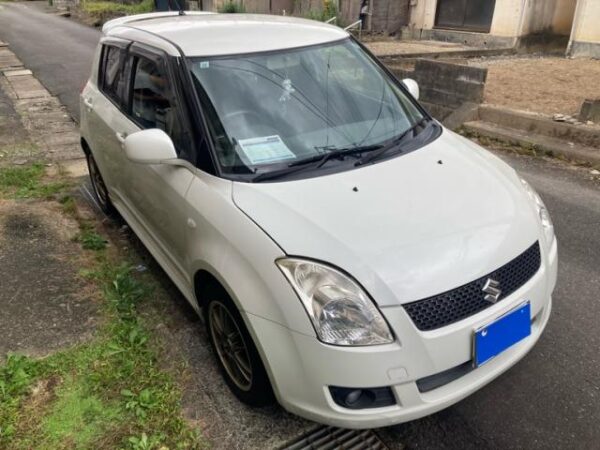 Ref:AUX-20140164 SUZUKI SWIFT 2009