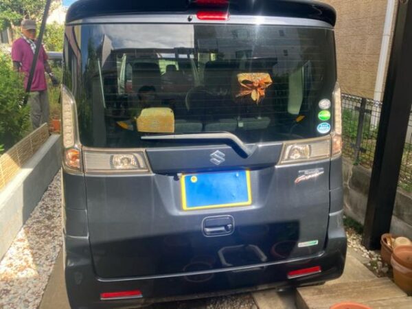 Ref:AUX-20140371 SUZUKI SPACIA CUSTOM 2013 - Image 14