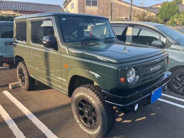Ref:AUX-20140387 SUZUKI JIMNY 2022 - Image 2