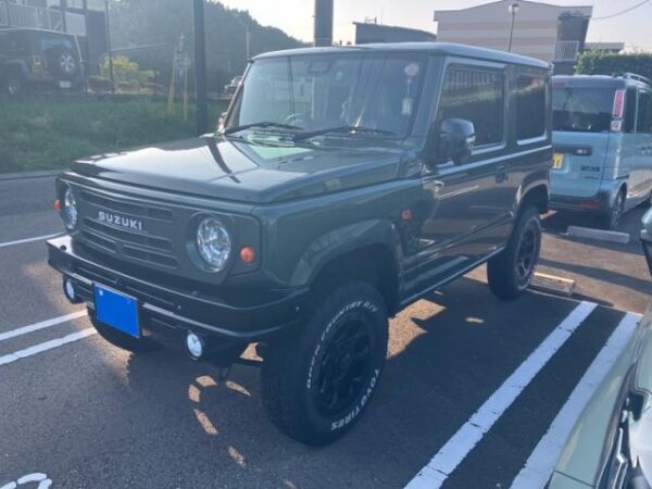 Ref:AUX-20140387 SUZUKI JIMNY 2022 - Image 3