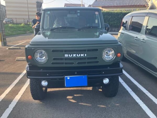 Ref:AUX-20140387 SUZUKI JIMNY 2022