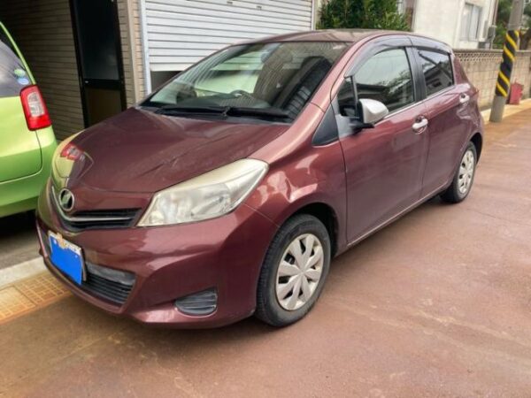 Ref:AUX-20140404 TOYOTA VITZ 2012 - Image 2