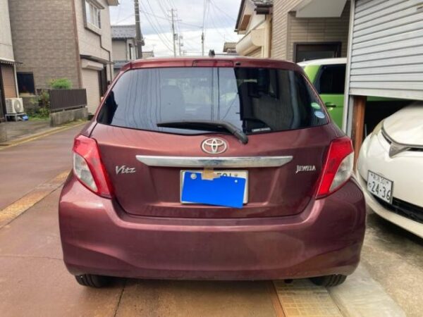 Ref:AUX-20140404 TOYOTA VITZ 2012 - Image 14