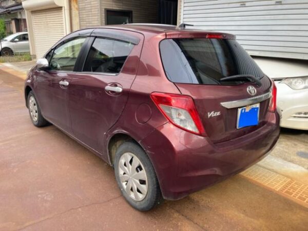 Ref:AUX-20140404 TOYOTA VITZ 2012 - Image 3