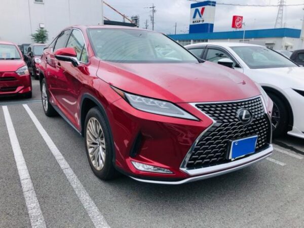 Ref:AUX-20140426 LEXUS RX 2020 - Image 2
