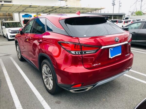 Ref:AUX-20140426 LEXUS RX 2020 - Image 14
