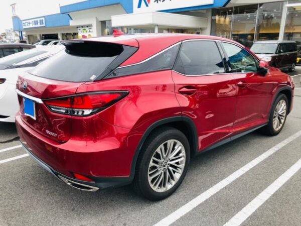 Ref:AUX-20140426 LEXUS RX 2020 - Image 3