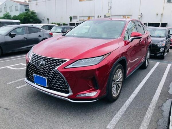 Ref:AUX-20140426 LEXUS RX 2020