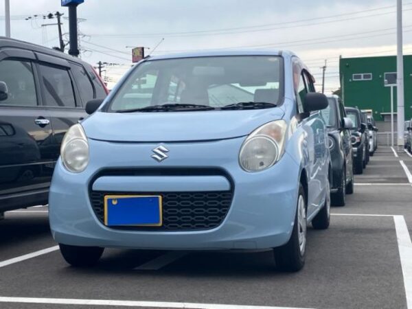 Ref:AUX-20140586 SUZUKI ALTO ECO 2012