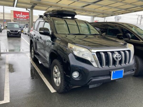 Ref:AUX-20140700 TOYOTA LAND CRUISER PRADO 2014 - Image 3