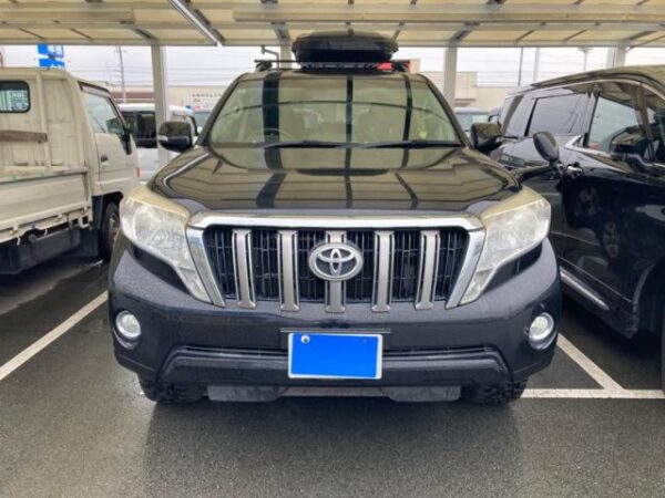 Ref:AUX-20140700 TOYOTA LAND CRUISER PRADO 2014
