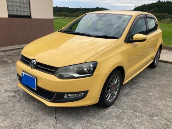 Ref:AUX-20140721 VOLKSWAGEN POLO 2010
