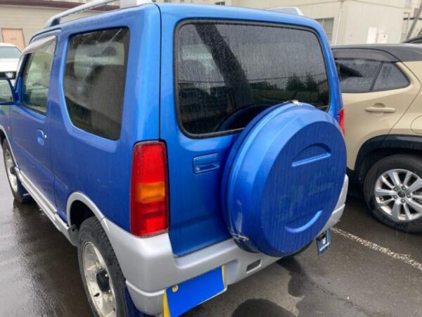 Ref:AUX-20140741 SUZUKI JIMNY 2001 - Image 2