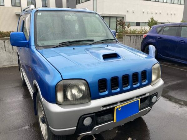 Ref:AUX-20140741 SUZUKI JIMNY 2001