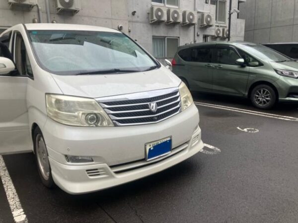Ref:AUX-20140754 TOYOTA ALPHARD 2005 - Image 2