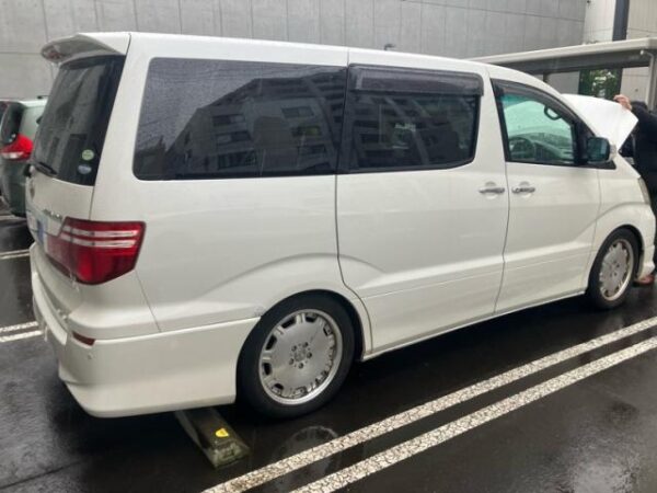 Ref:AUX-20140754 TOYOTA ALPHARD 2005 - Image 3