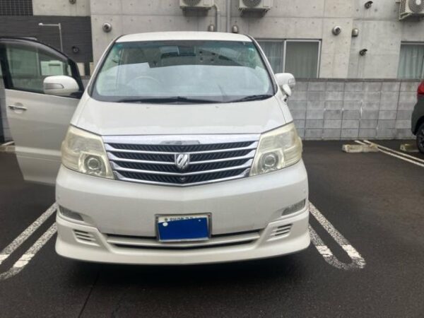 Ref:AUX-20140754 TOYOTA ALPHARD 2005
