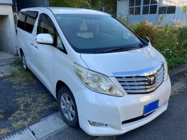 Ref:AUX-20140758 TOYOTA ALPHARD 2010 - Image 2