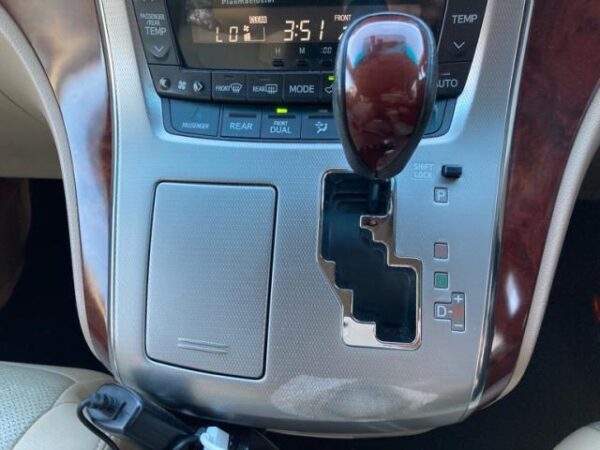 Ref:AUX-20140758 TOYOTA ALPHARD 2010 - Image 19