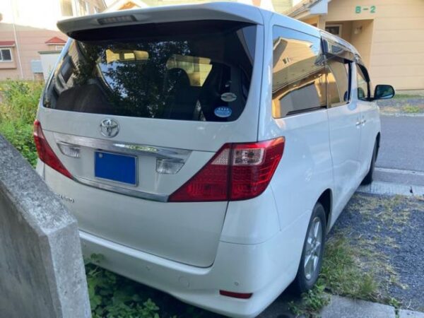 Ref:AUX-20140758 TOYOTA ALPHARD 2010 - Image 3