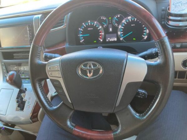 Ref:AUX-20140758 TOYOTA ALPHARD 2010 - Image 7